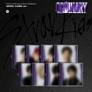 Stray Kids: Oddinary - 6. Mini Album  - JEWEL CASE Ver.