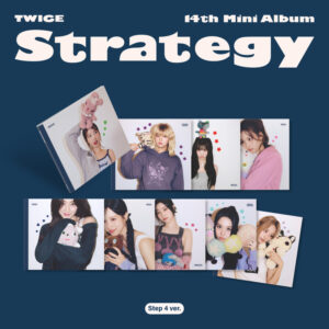 Twice: Strategy - 14. Mini Album - Step4 ver.