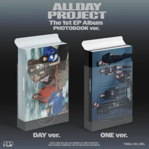 ALLDAY PROJECT - The 1. EP Album - PHOTOBOOK Ver.