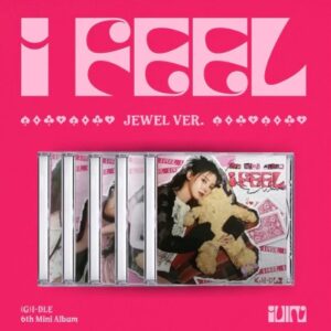 i-dle: I Feel - 6th Mini Album - Jewel Ver.