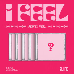 i-dle: I Feel - 6th Mini Album - Jewel Ver.
