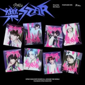 Stray Kids: 樂-STAR -  8. Mini Album  - POSTCARD VER.