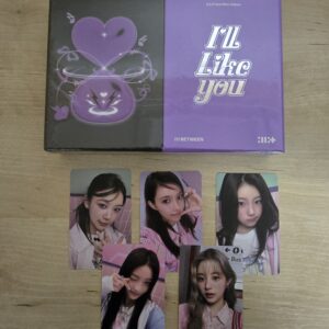 ILLIT: I’ll like you – 2. mini album - BETWEEN Ver. + dodatek kpopland