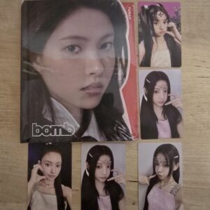 ILLIT - BOMB - GLLIT VER. + dodatek kpopland