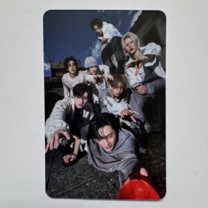 KARTA KOLEKCJONERSKA: ENHYPEN – The Sin Vanish – 7th Mini Album