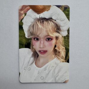 KARTA KOLEKCJONERSKA: LE SSERAFIM – Crazy – 4. Mini Album