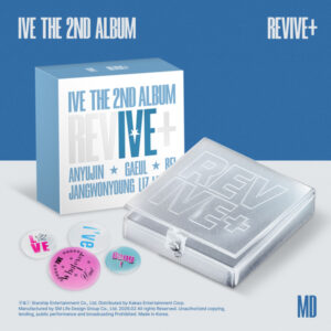 IVE: REVIVE+  -  2nd Album  - MD Ver. - Limited Edition