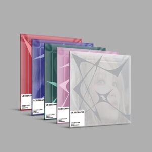 LE SSERAFIM: Crazy - 4. Mini Album - COMPACT Ver.