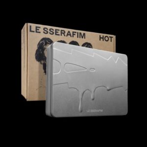LE SSERAFIM: Hot - 5. Mini Album  - TIN CASE ver.