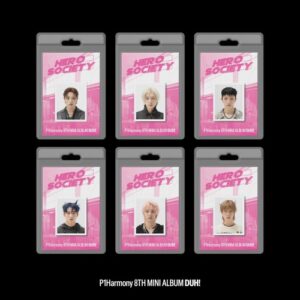 P1Harmony: DUH - 8. Mini Album  - FaNCy Ver. - PLVE