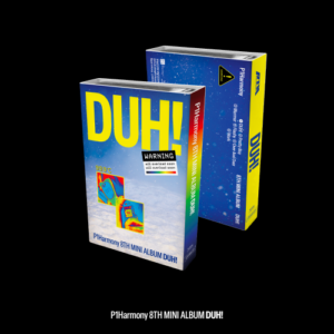 P1Harmony: DUH - 8. Mini Album - NEMO ALBUM Ver.