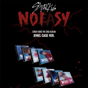 Stray Kids: NOEASY - 2. Album  - JEWEL CASE Ver.