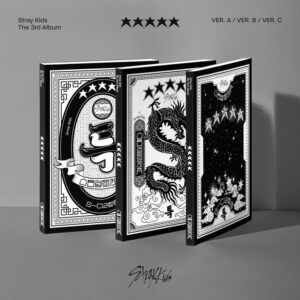 Stray Kids - 3. Album  - ★★★★★(5-Star) - Standard Ver.