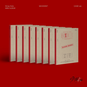 Stray Kids: Maxident - 7. Mini Album - CASE Ver.
