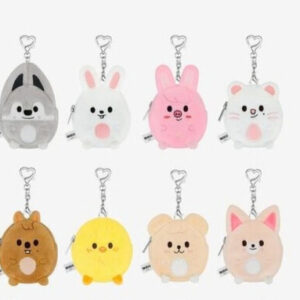 Stray Kids:SKZOO – ZOOTOPIA2 - PLUSH COIN POUCH