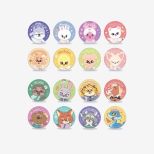 Stray Kids:SKZOO – ZOOTOPIA2 -  SECRET GLITTER CAN BADGE