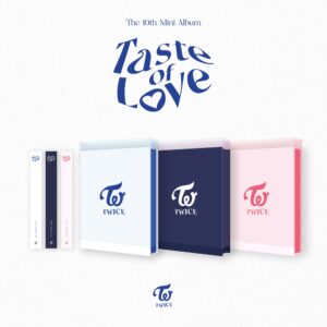TWICE: Taste of Love - 10. Mini Album