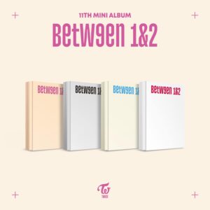 TWICE: BETWEEN 1&2 -  11. Mini Album