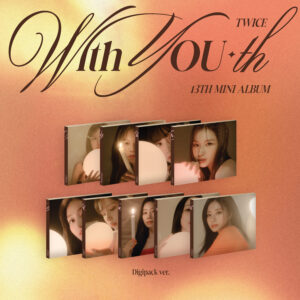 TWICE: With You-th - 13. Mini Album  - Digipack ver.