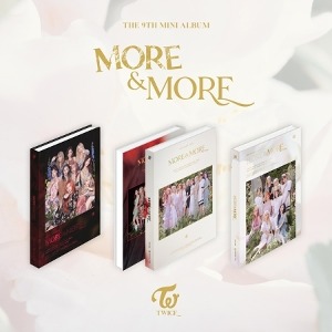 TWICE: More & More - 9. Mini Album