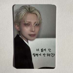 KARTA KOLEKCJONERSKA: ATEEZ – Golden Hour: Part 4 – 13. Mini Album