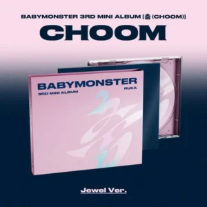 BABYMONSTER: CHOOM - 3. Mini Album  - Jewel Ver.