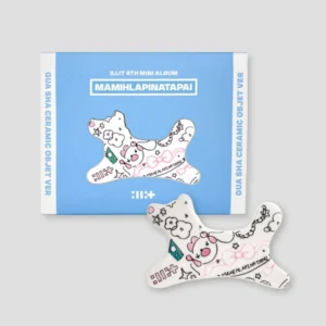 ILLIT - 4th Mini Album MAMIHLAPINATAPAI - Gua Sha Ceramic Objet Ver.