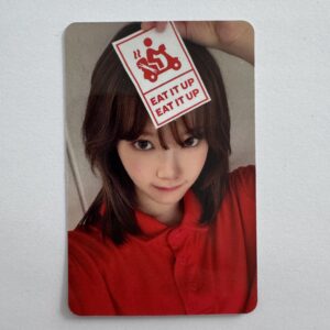 KARTA KOLEKCJONERSKA: LE SSERAFIM – Spaghetti – 1. Single Album
