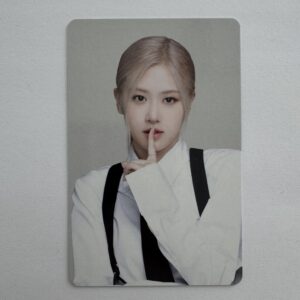 KARTA KOLEKCJONERSKA: BLACKPINK – THE GAME PHOTOCARD COLLECTION – AGENT BLACKPINK