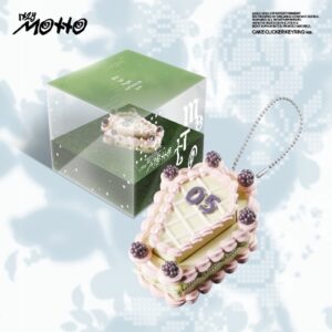 ITZY: Motto -  12. Mini Album  - CAKE CLICKER KEYRING Ver.