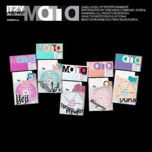 ITZY: Motto -  12th Mini Album - MEMBER Ver.