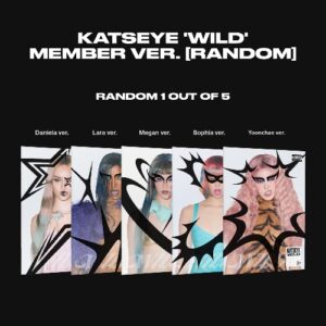 KATSEYE: WILD -  3. EP Album  -  Member Ver.