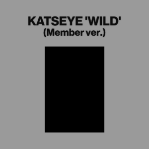 KATSEYE: WILD -  3. EP Album  -  Member Ver. [ preorder + dodatek Weverse]