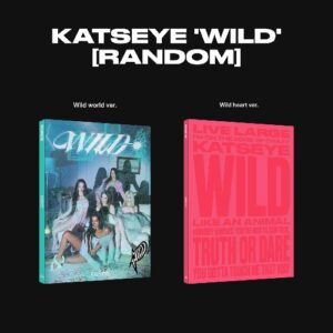 KATSEYE: WILD -  3. EP Album