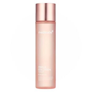 Medicube Triple Collagen Toner 4.0 – ujędrniający toner z kolagenem, 140 ml