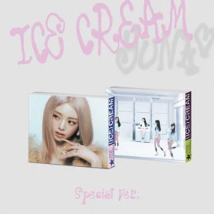 YUNA (ITZY) -  1. Mini Album  - Ice Cream - SPECIAL Ver.