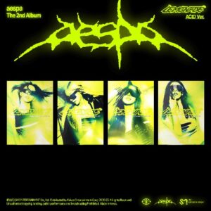 aespa: LEMONADE - 2.  Album - ACID Ver.
