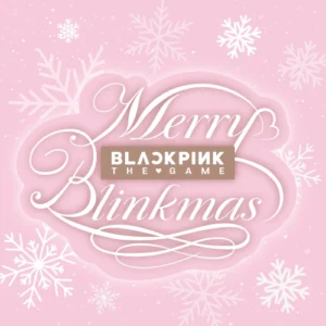 BLACKPINK - THE GAME COUPON CARD COLLECTION 2024 - BLACKPINK CHRISTMAS