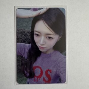 Karta kolekcjonerska: YUNA ITZY Ice Cream
