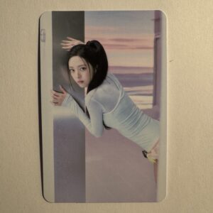 Karta kolekcjonerska: YUNA ITZY Ice Cream