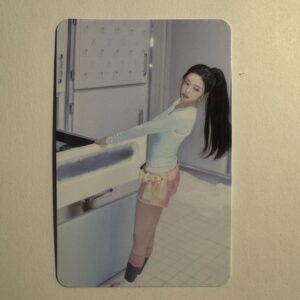 Karta kolekcjonerska: YUNA ITZY Ice Cream