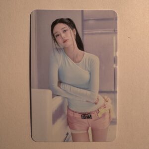Karta kolekcjonerska: YUNA ITZY Ice Cream