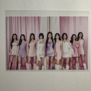 KARTA KOLEKCJONERSKA : TWICE- WORLD TOUR IN INCHEON