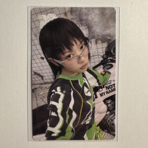 KARTA KOLEKCJONERSKA: ILLIT – Not Cute Anymore – 1. Single Album