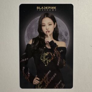 BLACKPINK – THE GAME COUPON CARD COLLECTION Karta kolekcjonerska K-pop