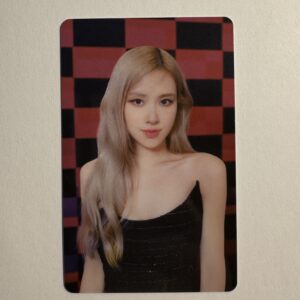 BLACKPINK – THE GAME COUPON CARD COLLECTION Karta kolekcjonerska K-pop