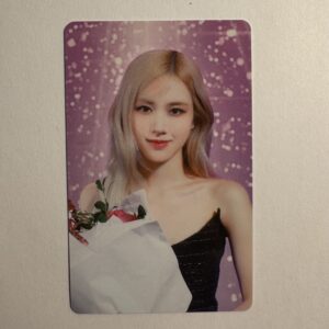 BLACKPINK – THE GAME COUPON CARD COLLECTION Karta kolekcjonerska K-pop