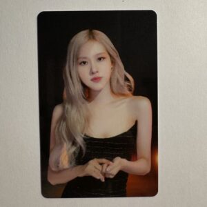 BLACKPINK – THE GAME COUPON CARD COLLECTION Karta kolekcjonerska K-pop