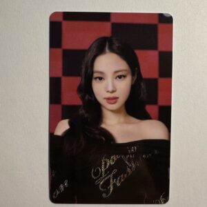 BLACKPINK – THE GAME COUPON CARD COLLECTION Karta kolekcjonerska K-pop