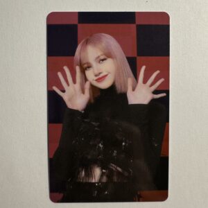 BLACKPINK – THE GAME COUPON CARD COLLECTION Karta kolekcjonerska K-pop